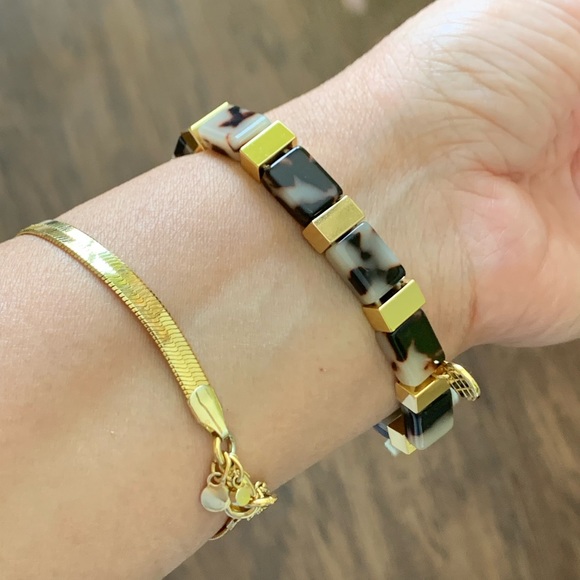 Talbots cube stretch bracelet - Picture 12 of 16